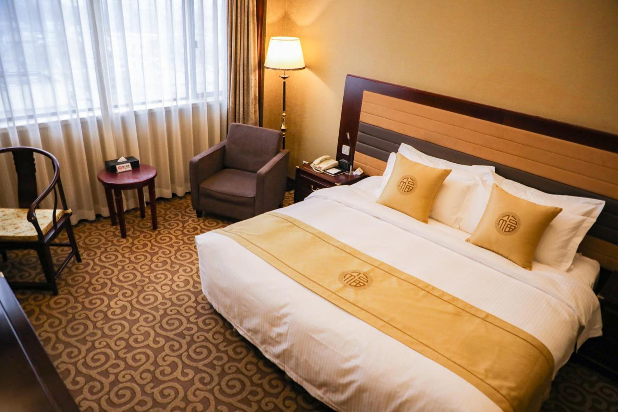 Jianguo Qianmen Beijing Hotel Ngoại thất bức ảnh