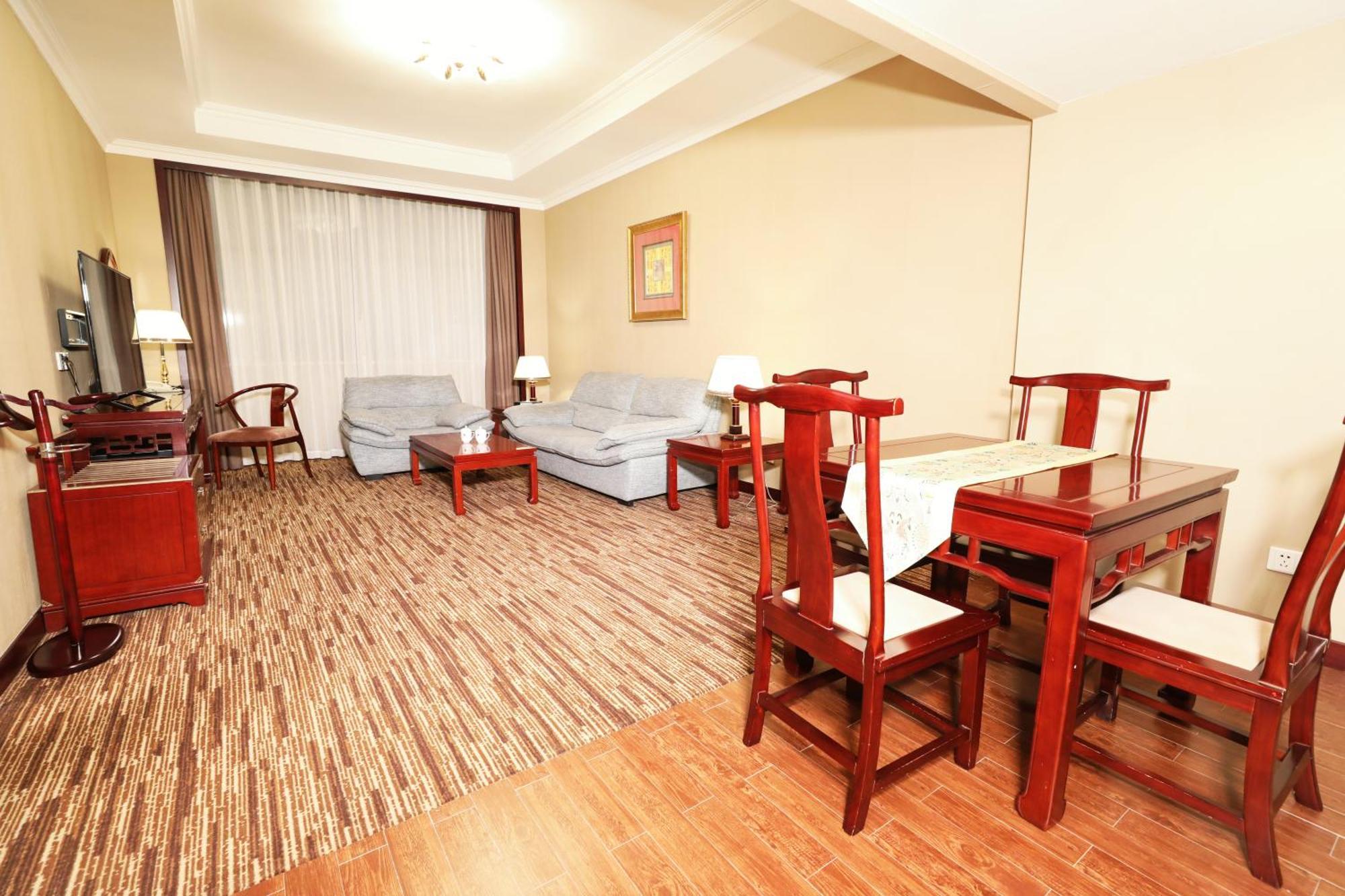 Jianguo Qianmen Beijing Hotel Ngoại thất bức ảnh