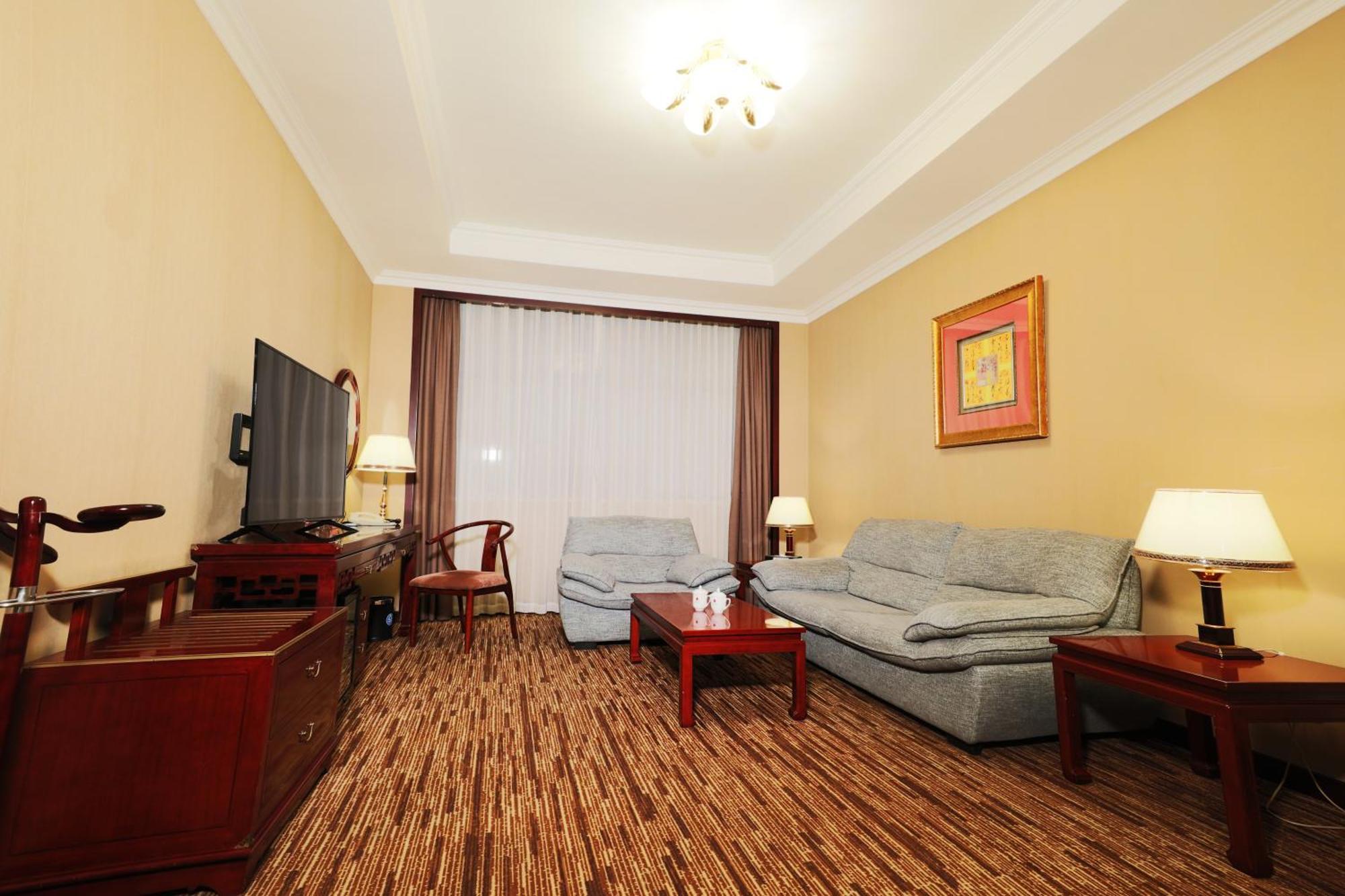 Jianguo Qianmen Beijing Hotel Ngoại thất bức ảnh