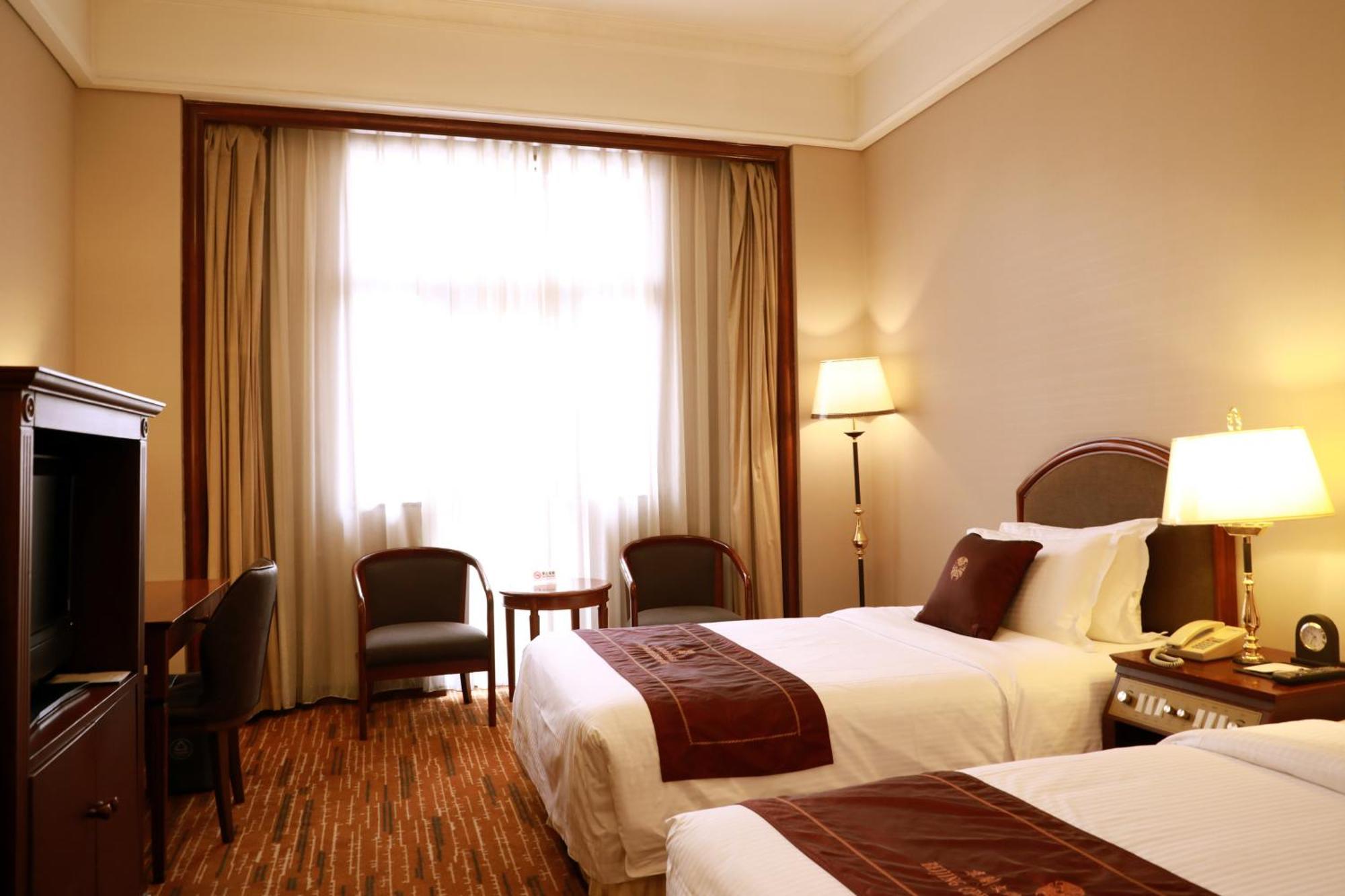 Jianguo Qianmen Beijing Hotel Ngoại thất bức ảnh
