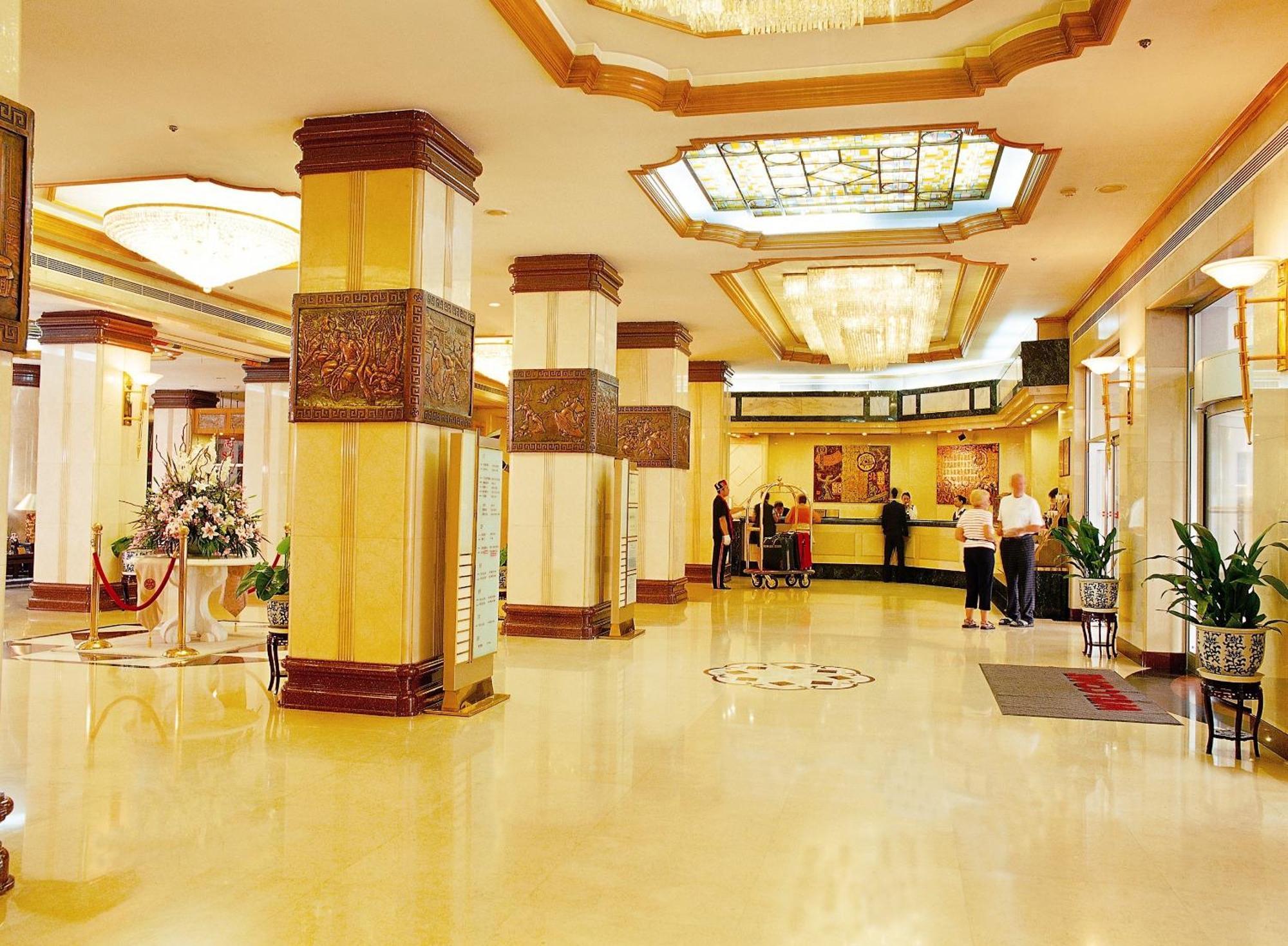 Jianguo Qianmen Beijing Hotel Ngoại thất bức ảnh