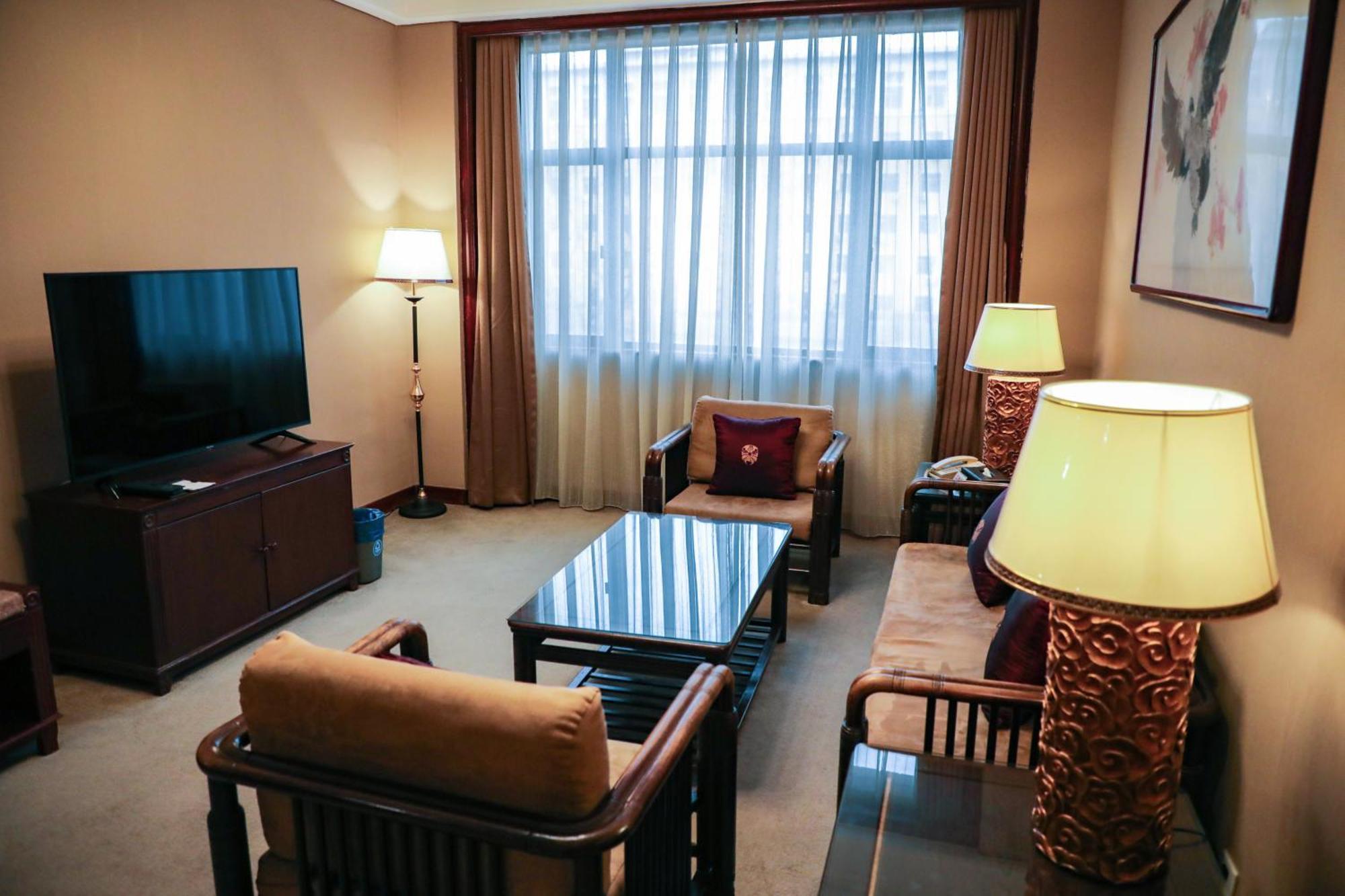 Jianguo Qianmen Beijing Hotel Ngoại thất bức ảnh