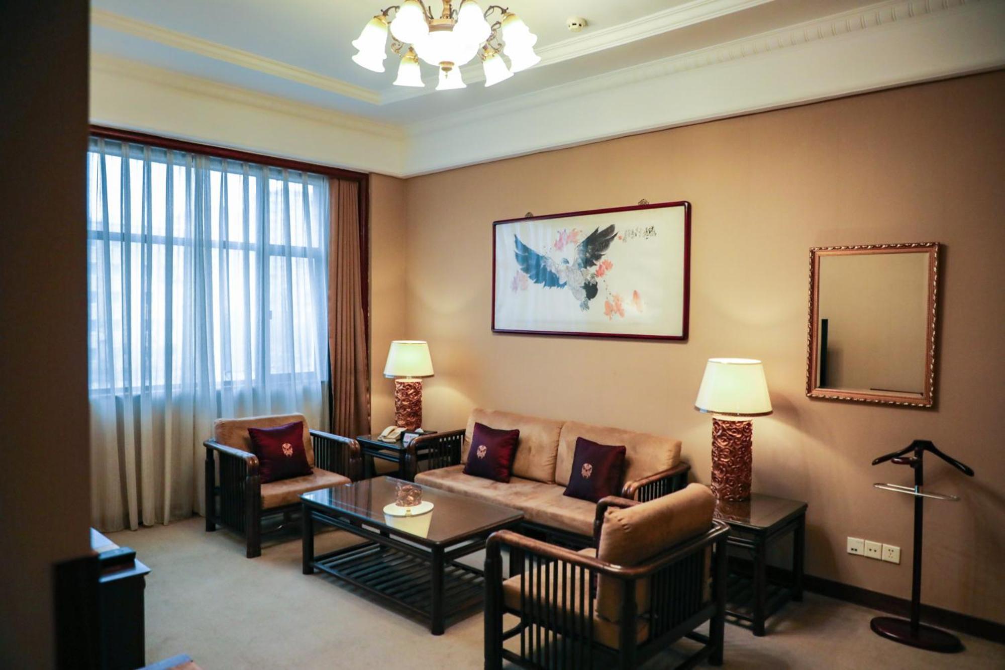 Jianguo Qianmen Beijing Hotel Ngoại thất bức ảnh
