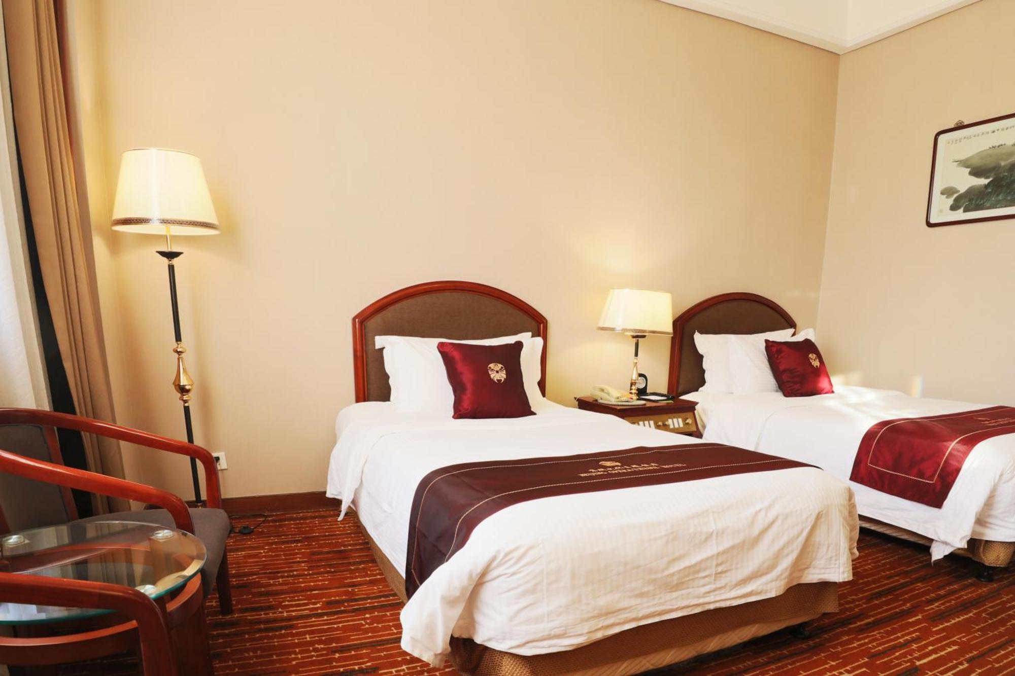 Jianguo Qianmen Beijing Hotel Ngoại thất bức ảnh