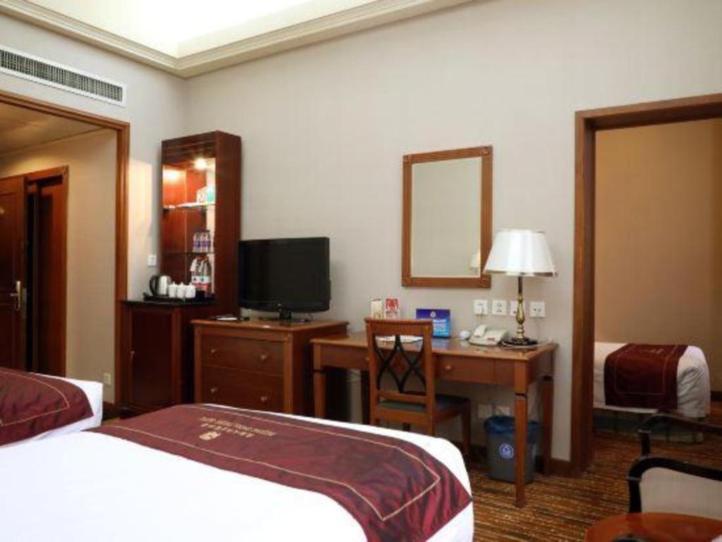 Jianguo Qianmen Beijing Hotel Ngoại thất bức ảnh