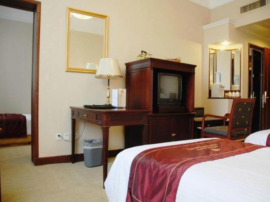 Jianguo Qianmen Beijing Hotel Ngoại thất bức ảnh