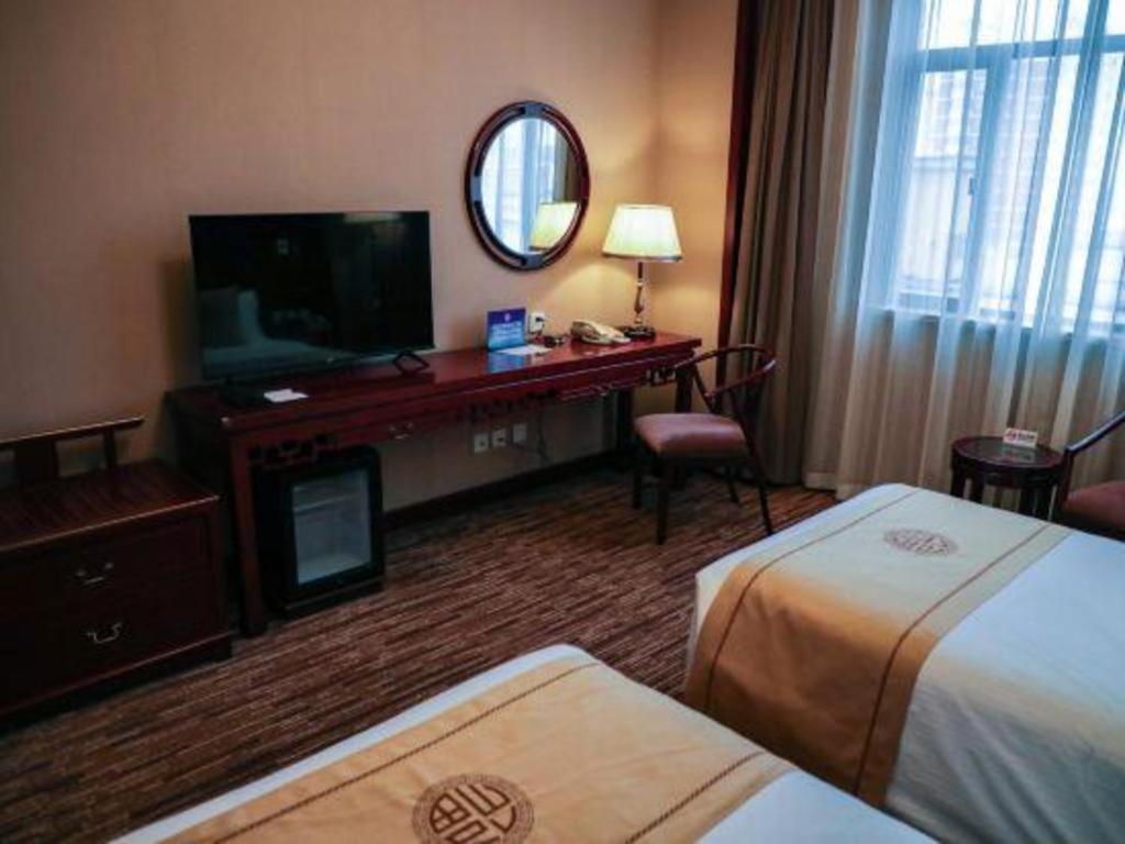 Jianguo Qianmen Beijing Hotel Ngoại thất bức ảnh